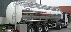 Полуприцеп цистерна для нефтепродуктов