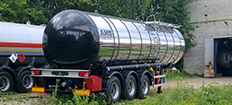 Полуприцеп цистерна для нефтепродуктов