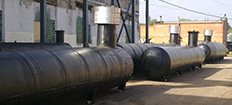 Газгольдер, емкость для изобутана ВОЛГОГРАД