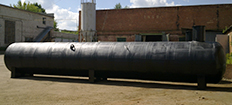 Газгольдер, емкость для диметилэфира ВОЛГОГРАД