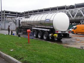 Полуприцеп цистерна для нефтепродуктов