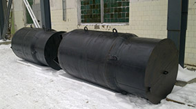 Вертикальный газгольдер ВОЛГОГРАД